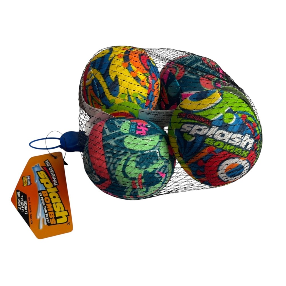 Splash Bombs Water Balls 4 Pack
